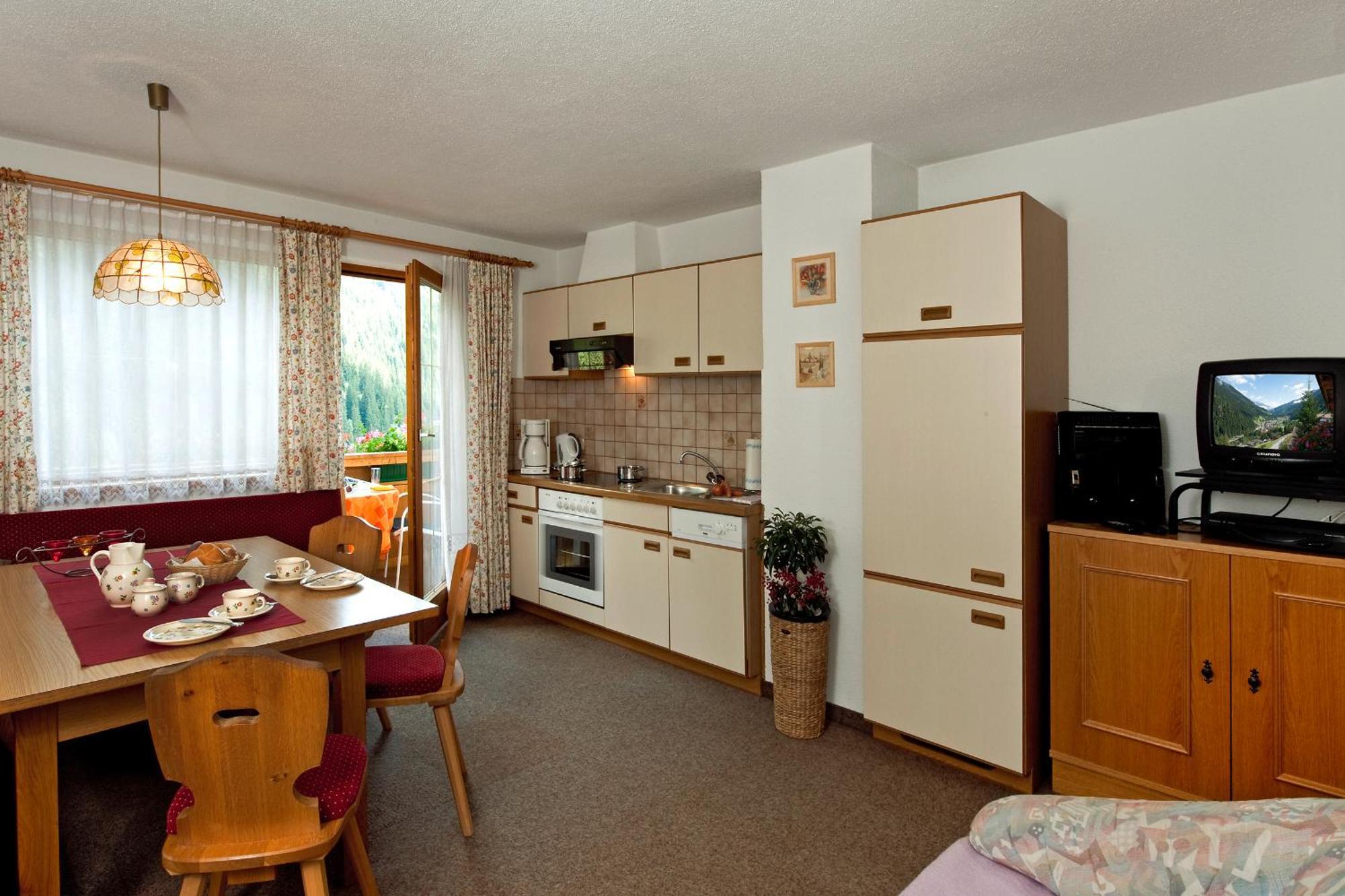 Appartement Landhaus Schmid à See Extérieur photo